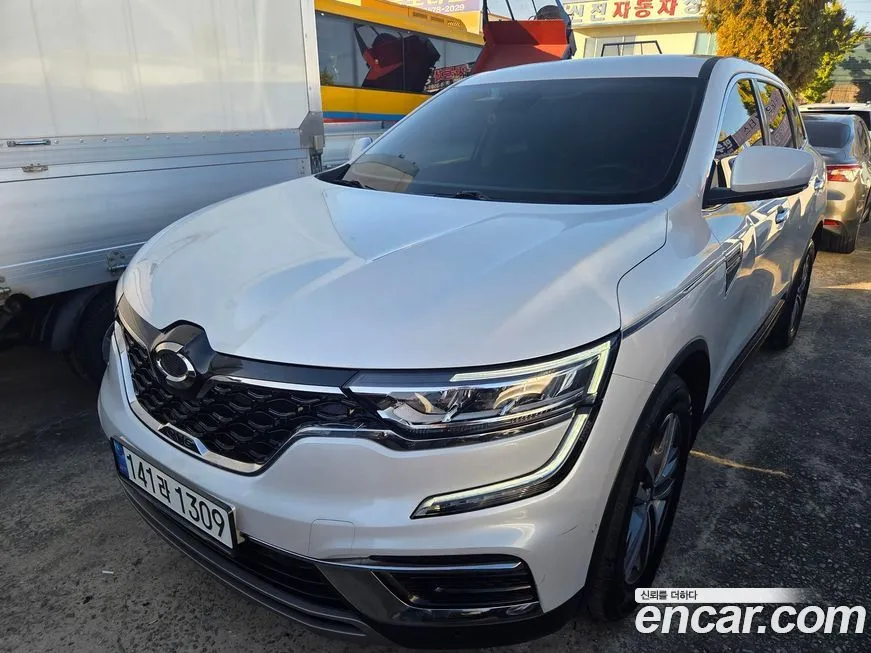 Renault Korea (Samsung) QM6 2021 из KR, фото 3
