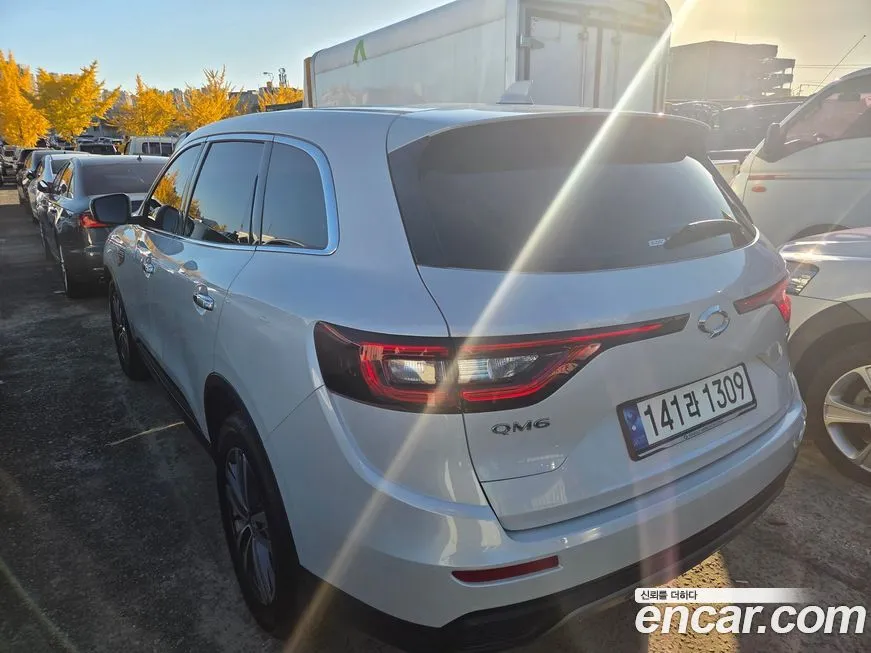 Renault Korea (Samsung) QM6 2021 из KR, фото 4