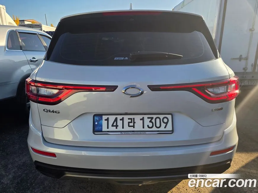 Renault Korea (Samsung) QM6 2021 из KR, фото 5