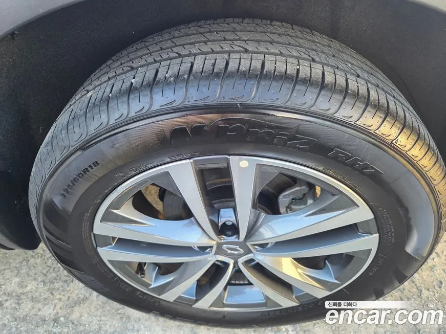 Renault Korea (Samsung) QM6 2021 из KR, фото 6