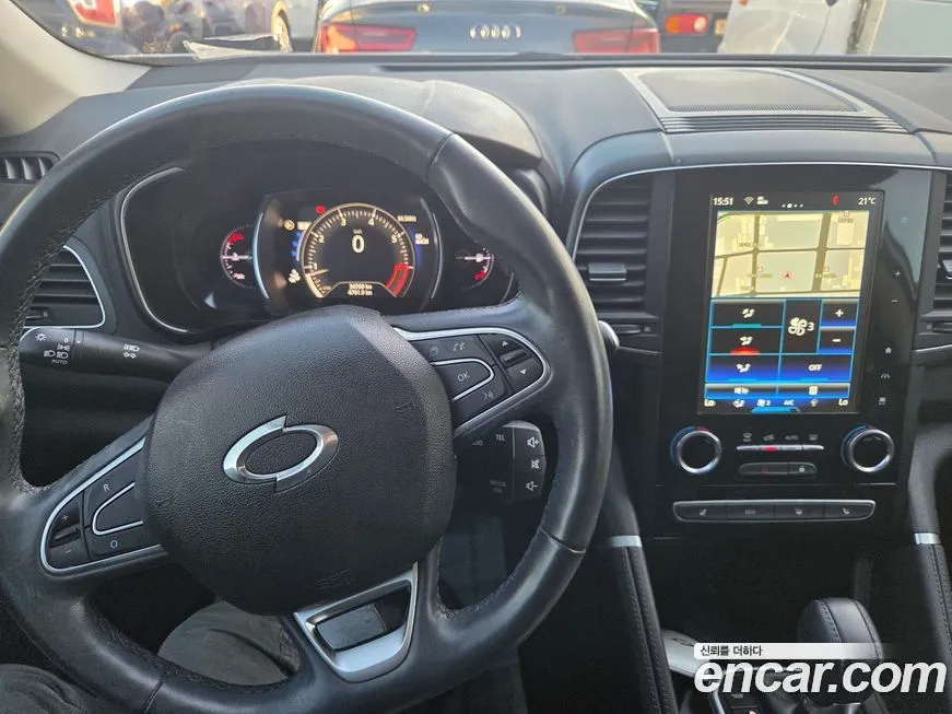 Renault Korea (Samsung) QM6 2021 из KR, фото 7