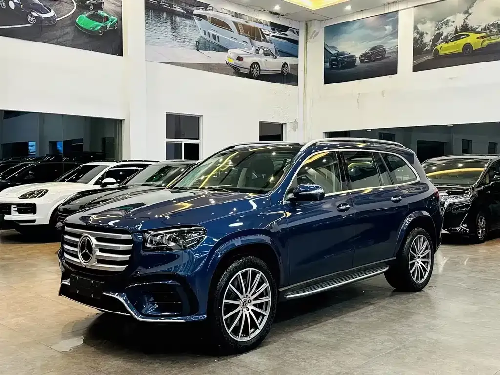 Mercedes-Benz GLS 2024 из CN, фото 1