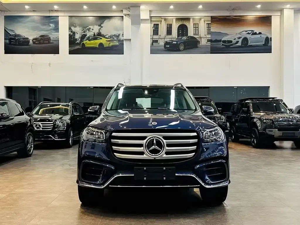 Mercedes-Benz GLS 2024 из CN, фото 2