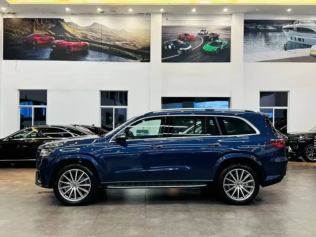 Mercedes-Benz GLS 2024 из CN, фото 3