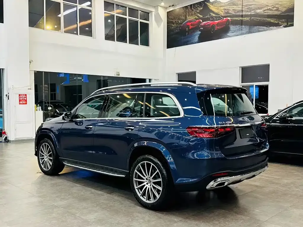 Mercedes-Benz GLS 2024 из CN, фото 4
