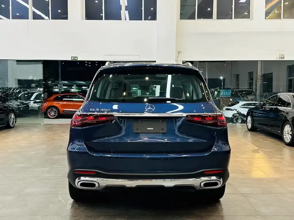 Mercedes-Benz GLS 2024 из CN, фото 5