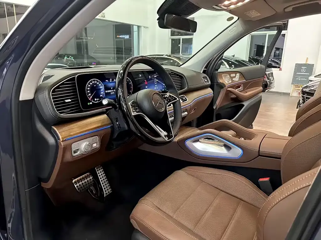 Mercedes-Benz GLS 2024 из CN, фото 6