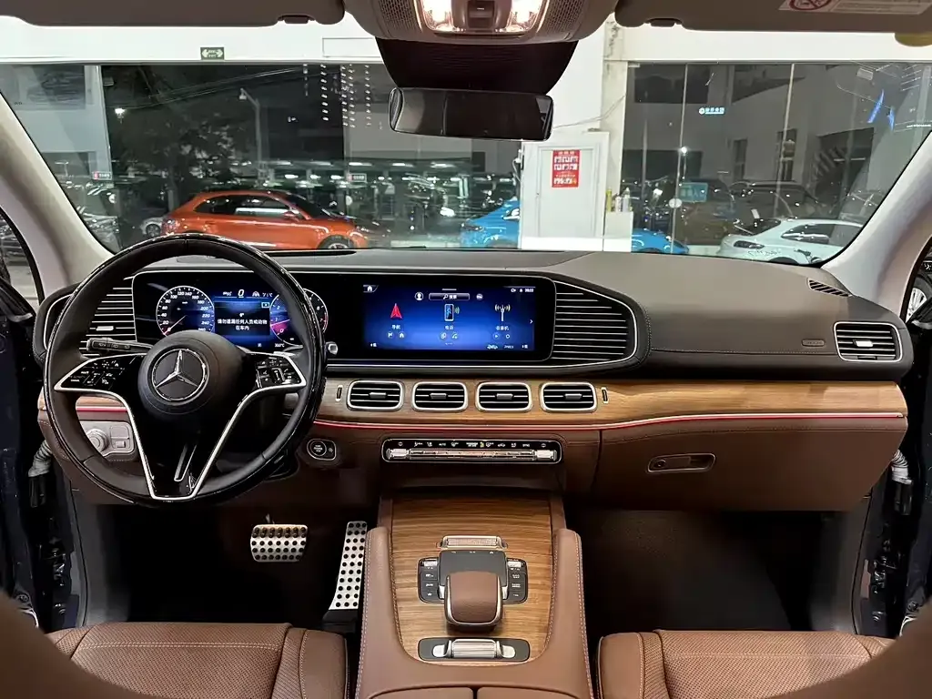 Mercedes-Benz GLS 2024 из CN, фото 7