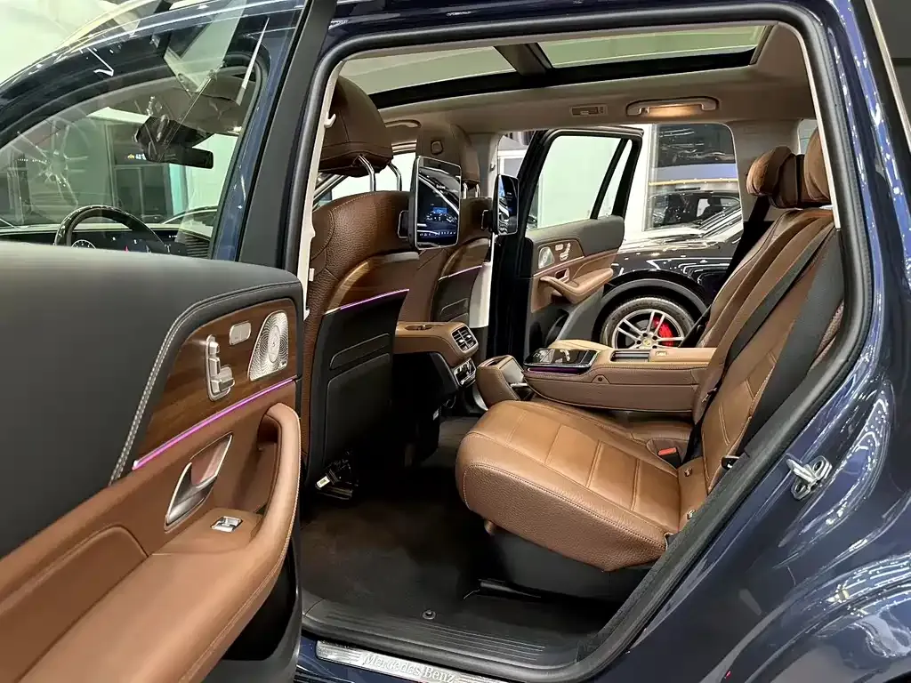 Mercedes-Benz GLS 2024 из CN, фото 9