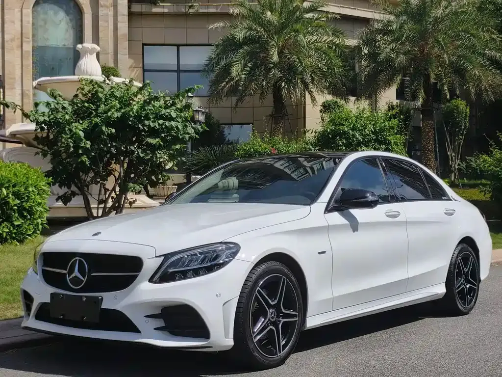 Mercedes-Benz C-Class 2022 из CN, фото 1