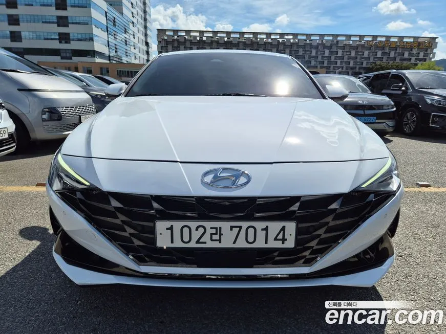 Hyundai AVANTE 2023 из KR, фото 1