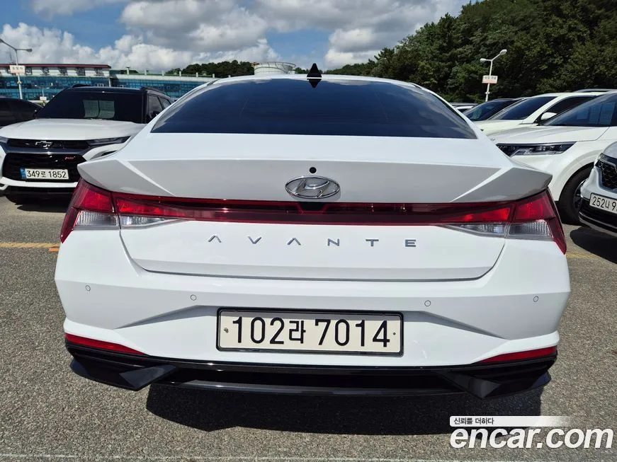 Hyundai AVANTE 2023 из KR, фото 5