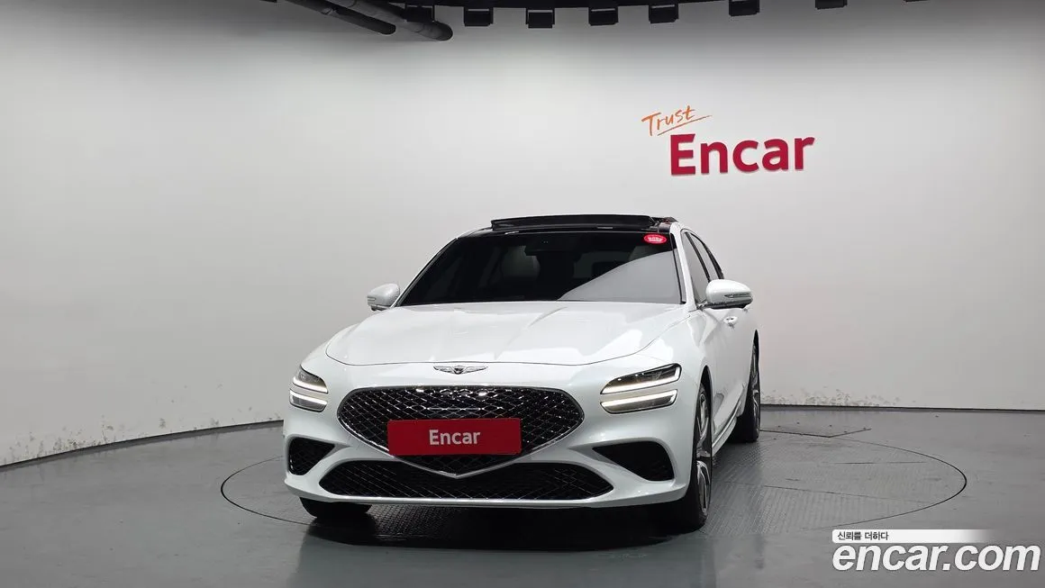 Genesis G70 2023 из KR, фото 3