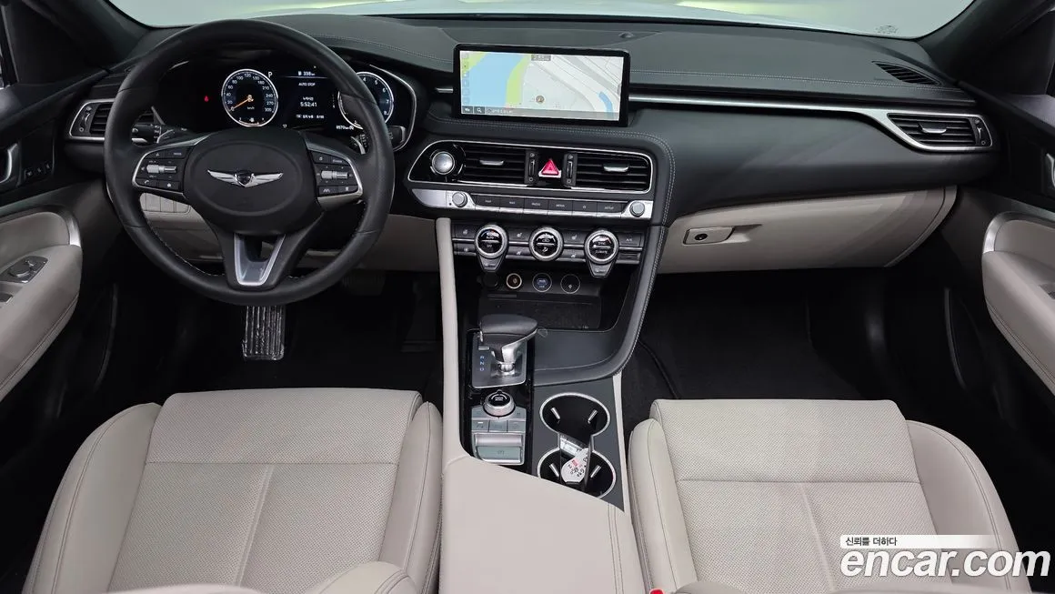 Genesis G70 2023 из KR, фото 7