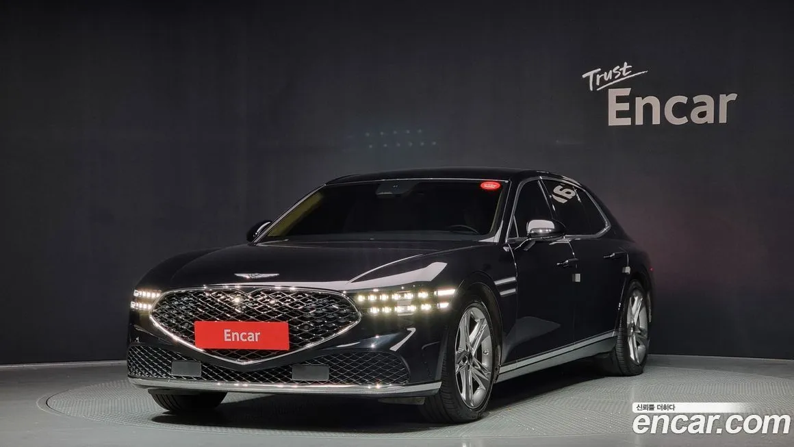 Genesis G90 2022 из KR, фото 1