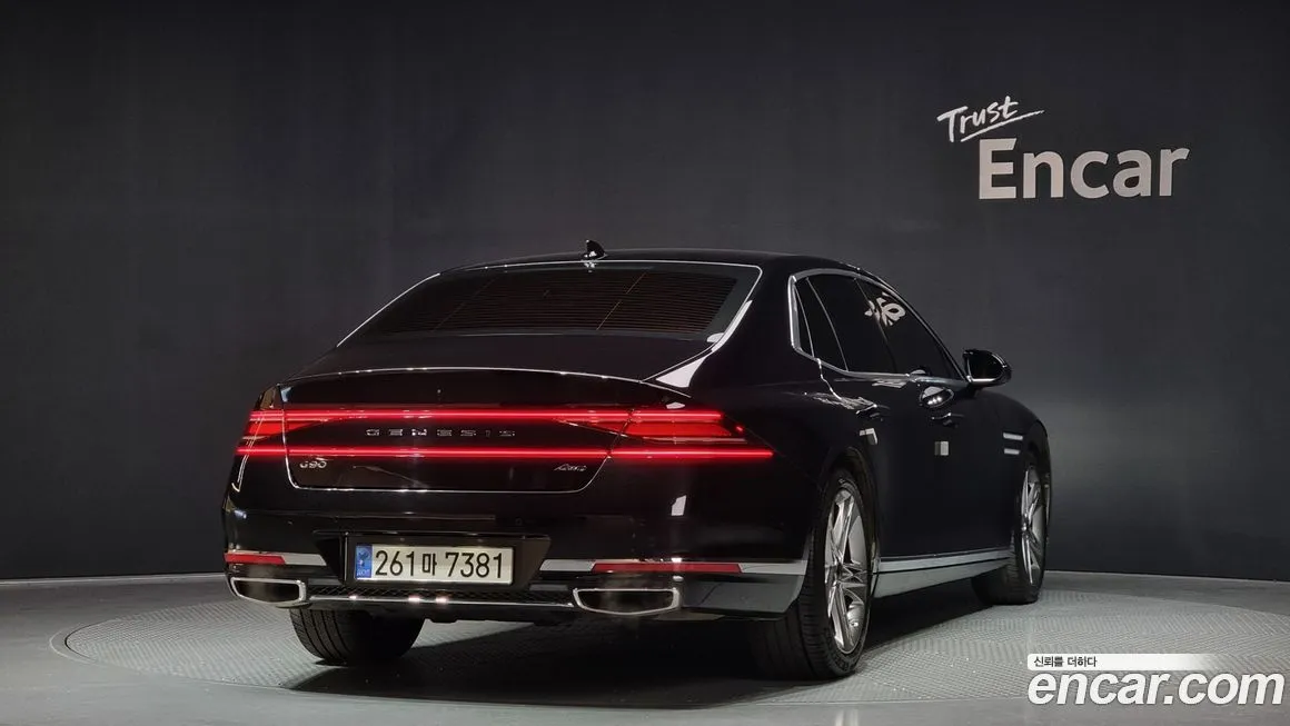 Genesis G90 2022 из KR, фото 2