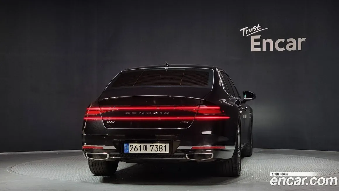 Genesis G90 2022 из KR, фото 4
