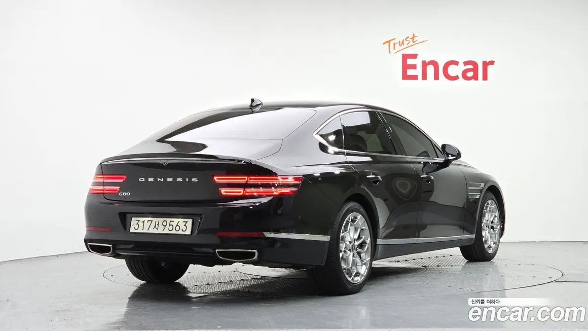 Genesis G80 2023 из KR, фото 2