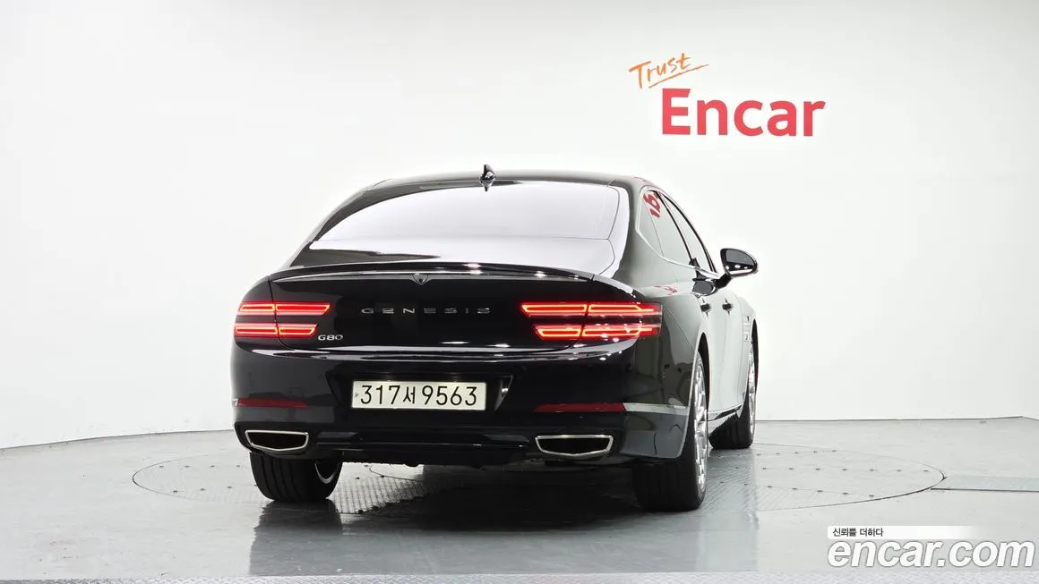 Genesis G80 2023 из KR, фото 4