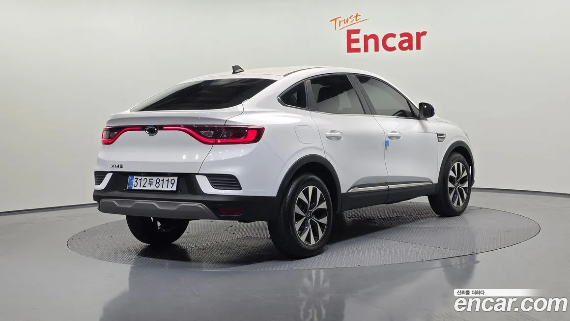 Renault Korea (Samsung) XM3 2023 из KR, фото 2