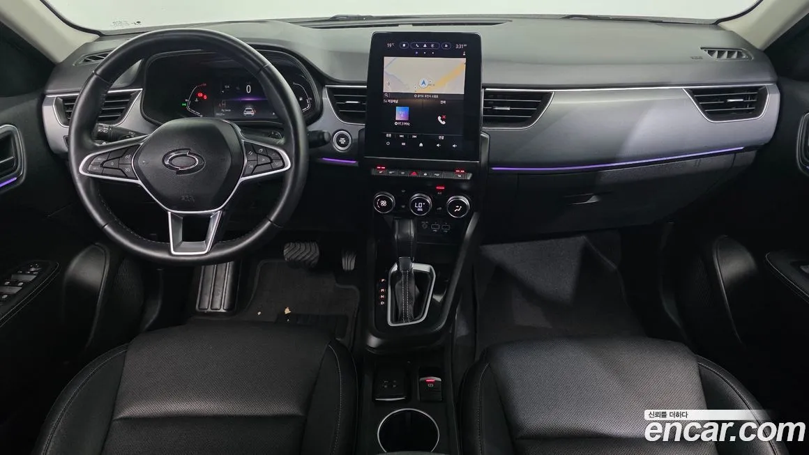 Renault Korea (Samsung) XM3 2023 из KR, фото 7