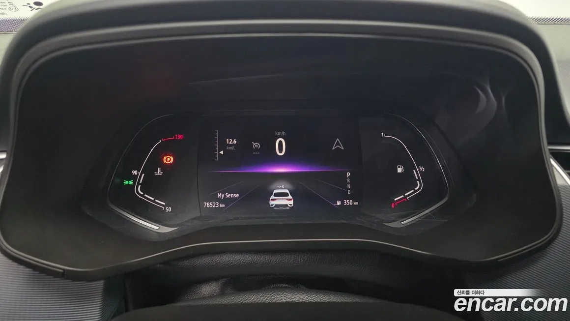 Renault Korea (Samsung) XM3 2023 из KR, фото 8