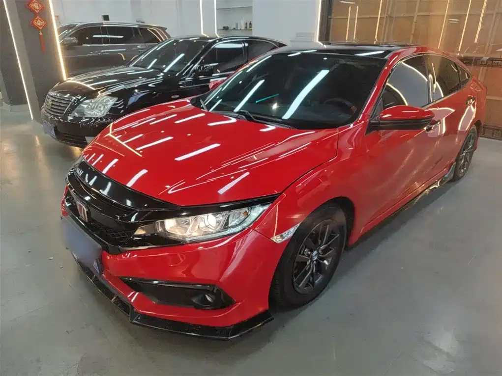Honda Civic 2021 из CN, фото 1