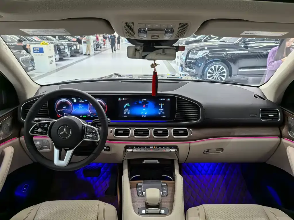 Mercedes-Benz GLS 2022 из CN, фото 4