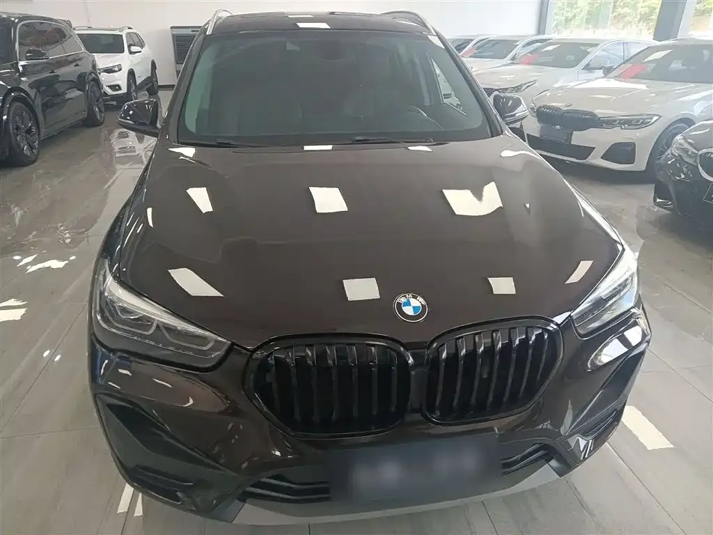 BMW X1 2021 из CN, фото 4