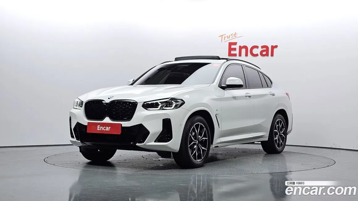 BMW X4 2023 из KR, фото 1
