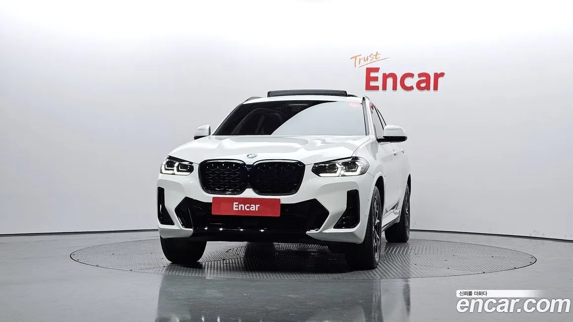 BMW X4 2023 из KR, фото 3