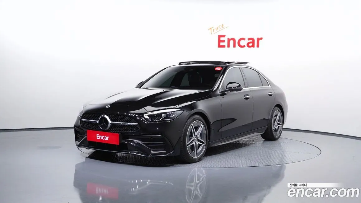 Mercedes-Benz C-Class 2024 из KR, фото 1