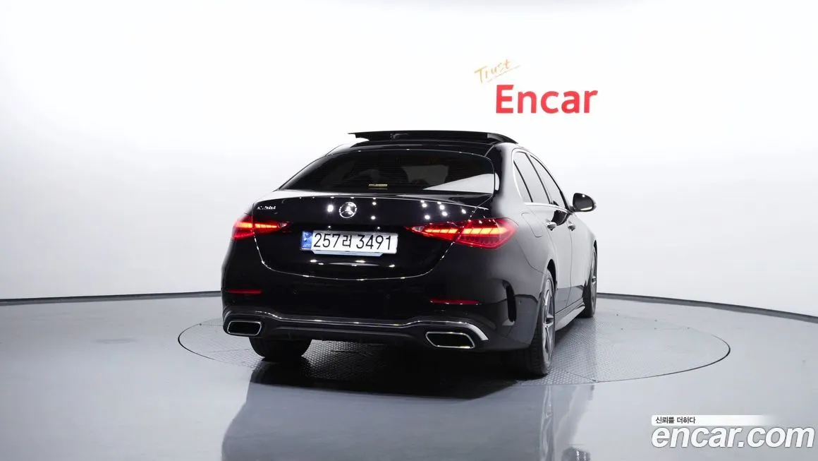 Mercedes-Benz C-Class 2024 из KR, фото 4