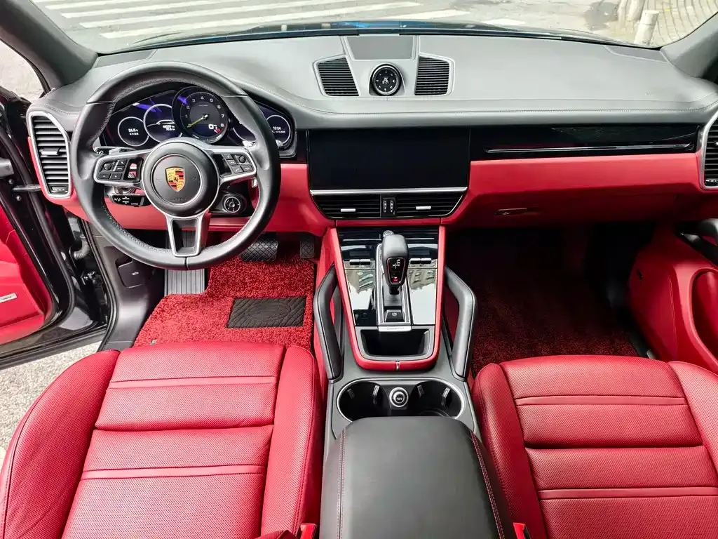 Porsche Cayenne Hybrid 2023 из CN, фото 10