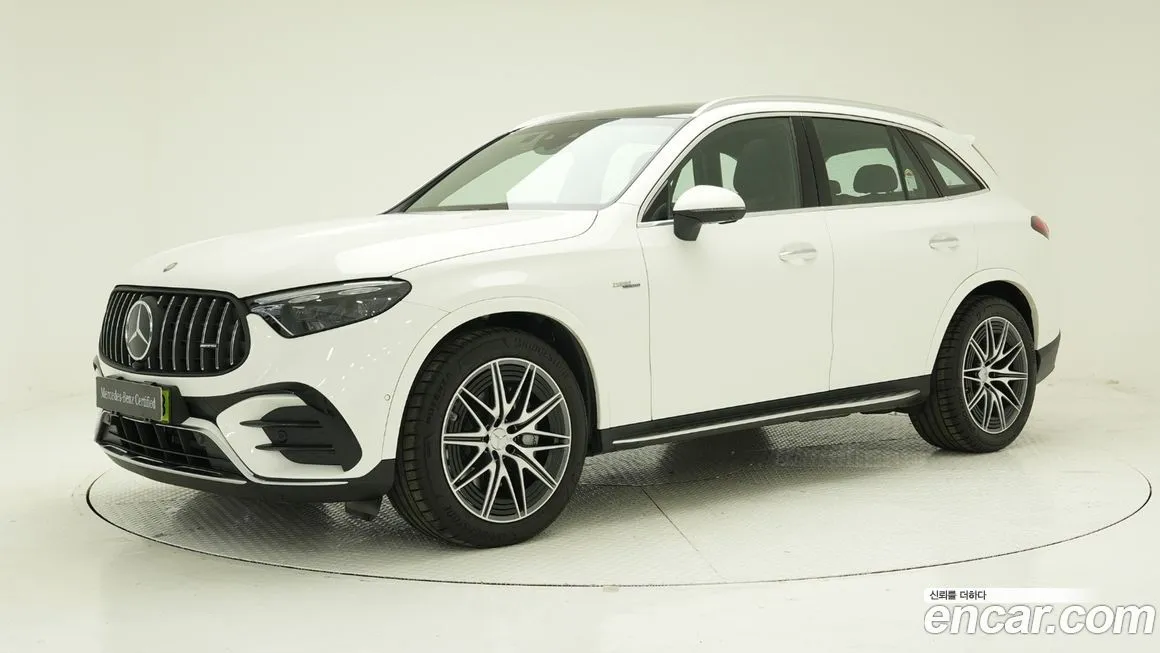 Mercedes-Benz GLC-Class 2025 из KR, фото 1
