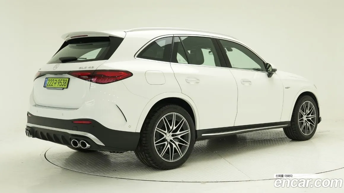Mercedes-Benz GLC-Class 2025 из KR, фото 2