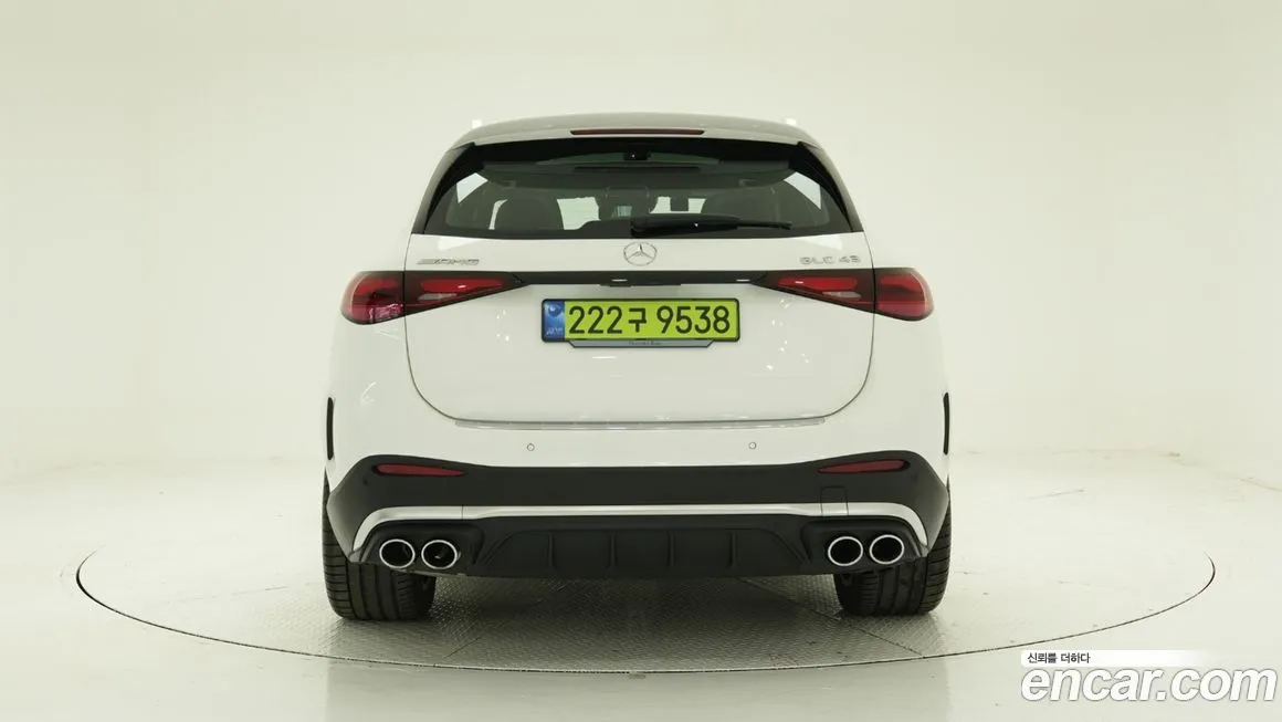 Mercedes-Benz GLC-Class 2025 из KR, фото 4