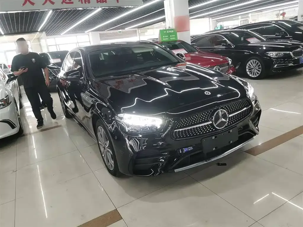Mercedes-Benz E-Class 2022 из CN, фото 4