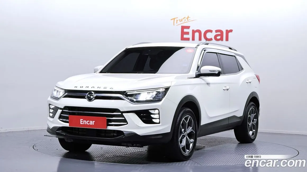 KG Mobility (Ssangyong) KORANDO 2021 из KR, фото 1