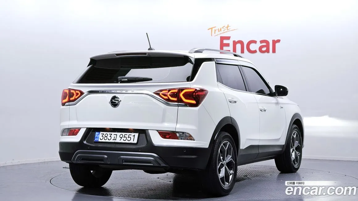 KG Mobility (Ssangyong) KORANDO 2021 из KR, фото 2