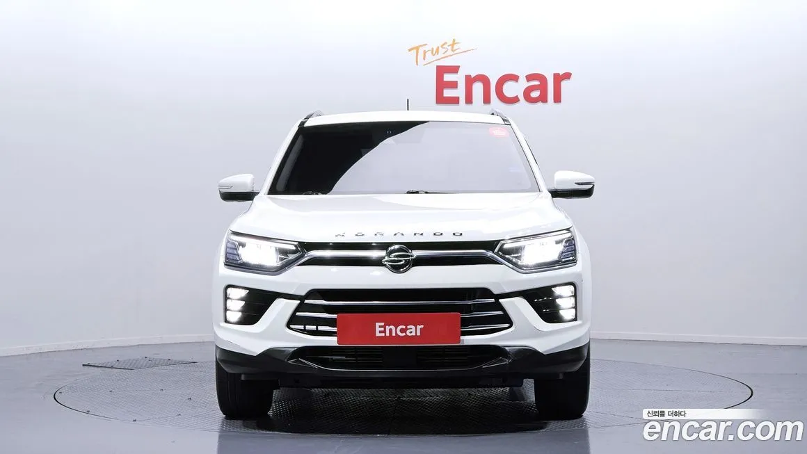 KG Mobility (Ssangyong) KORANDO 2021 из KR, фото 3