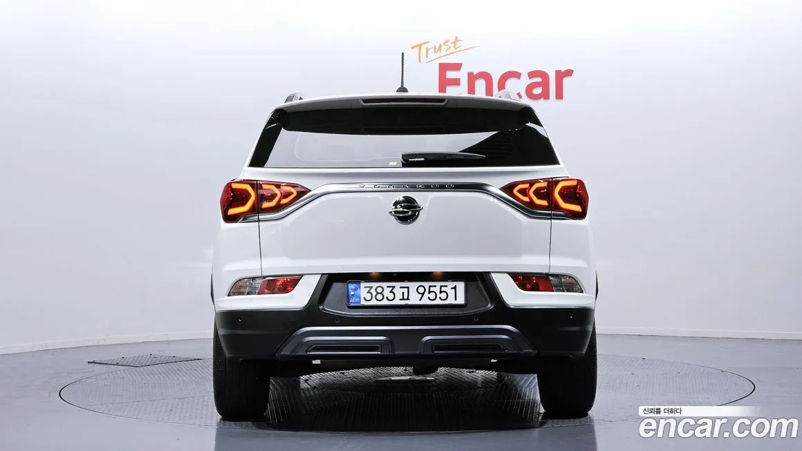 KG Mobility (Ssangyong) KORANDO 2021 из KR, фото 4