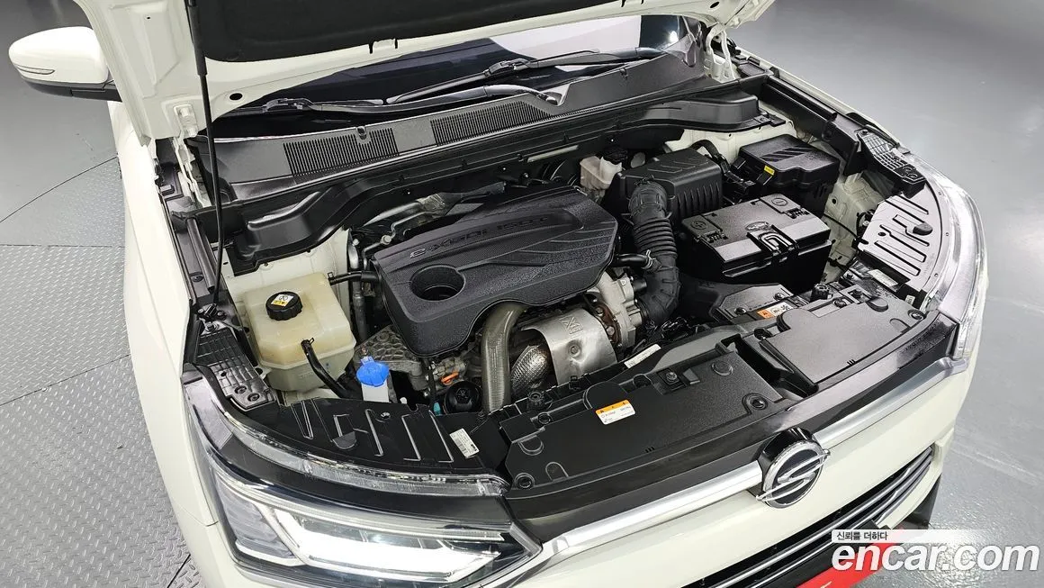 KG Mobility (Ssangyong) KORANDO 2021 из KR, фото 6