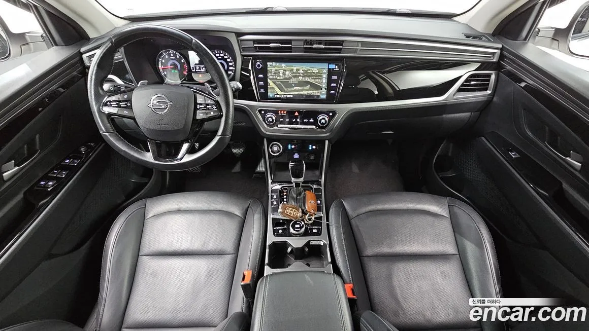 KG Mobility (Ssangyong) KORANDO 2021 из KR, фото 7