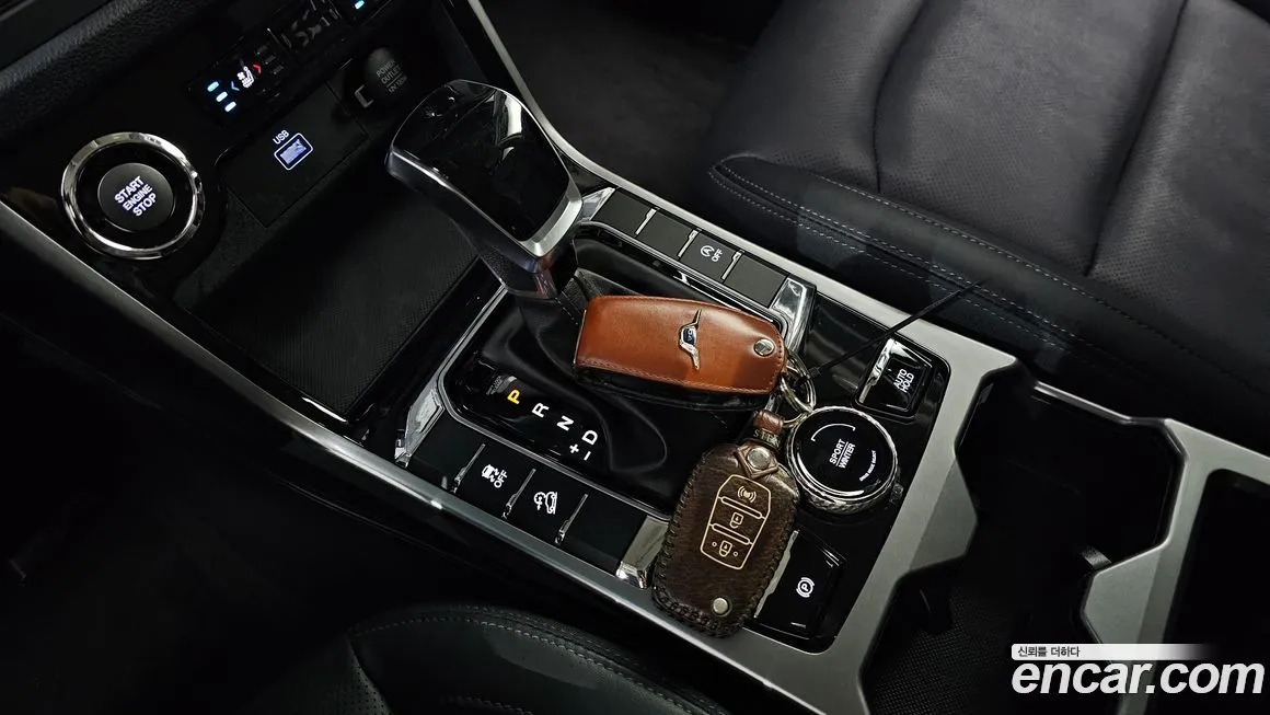 KG Mobility (Ssangyong) KORANDO 2021 из KR, фото 9