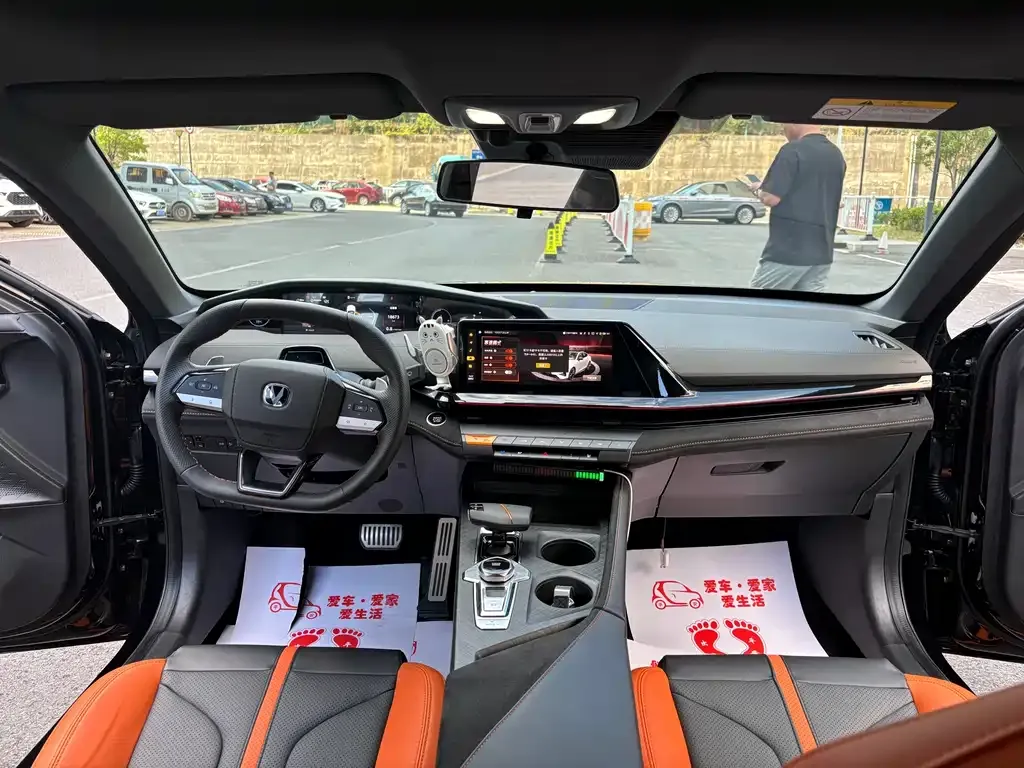 Changan UNI-V 2024 из CN, фото 9