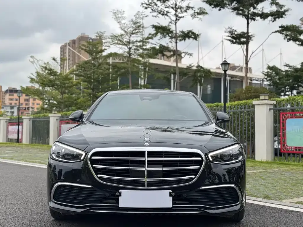 Mercedes-Benz S-Class 2023 из CN, фото 1