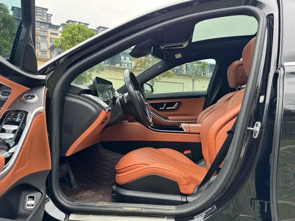 Mercedes-Benz S-Class 2023 из CN, фото 10