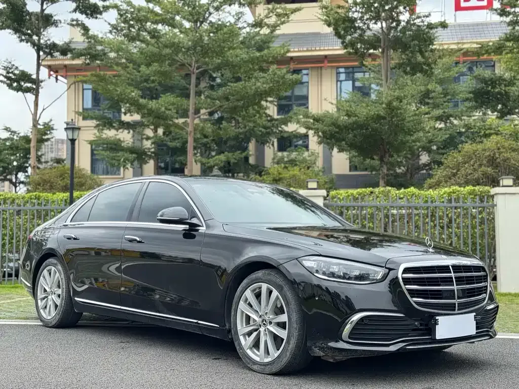 Mercedes-Benz S-Class 2023 из CN, фото 3