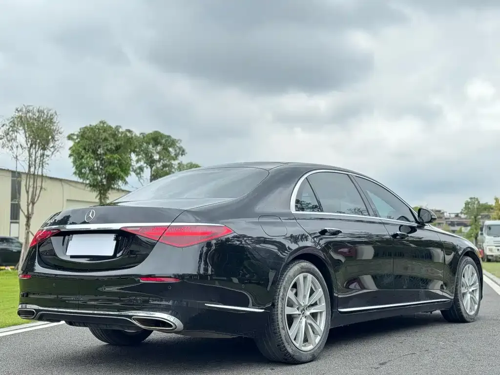 Mercedes-Benz S-Class 2023 из CN, фото 4